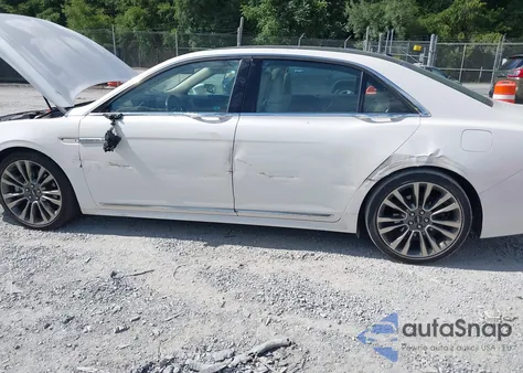 2017 Lincoln Continental Reserve из США, поврежденный, VIN 1LN6L9RP7H5606265